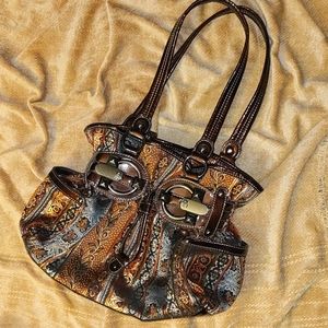 Kathy Van Zeeland shoulder bag